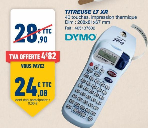 producto Dymo