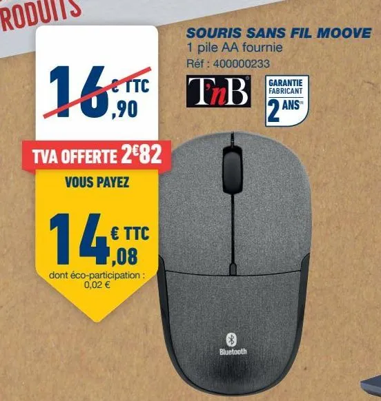 souris sas fil t'nb