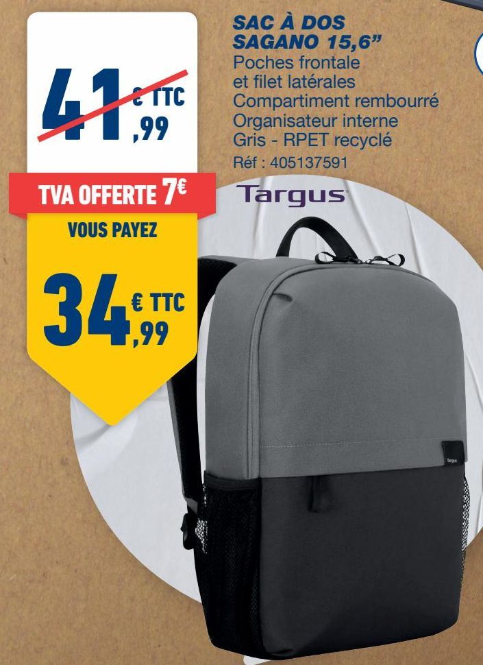 sac à dos Targus