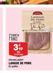 langue de porc 