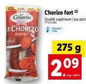 chorizo 