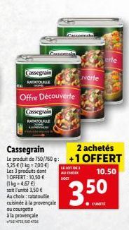 ratatouille Cassegrain