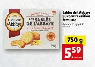 sablés 