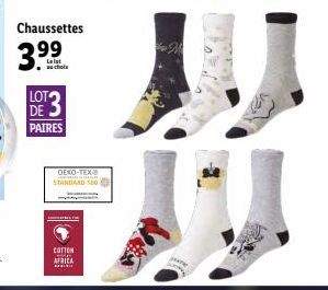 chaussettes 