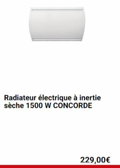 radiateur électrique 