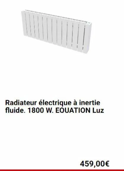 radiateur électrique 