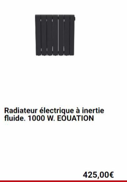 radiateur électrique 