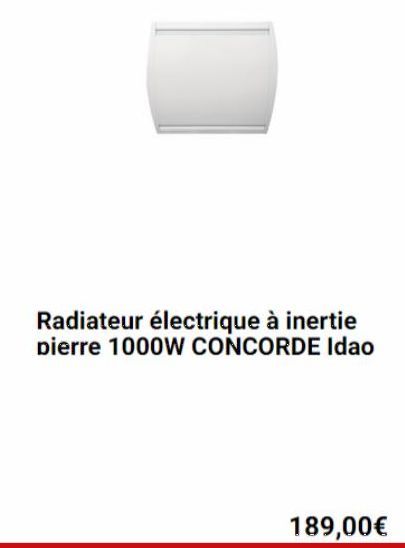 radiateur électrique 