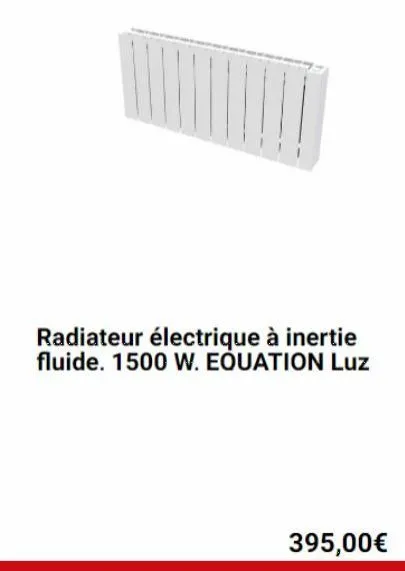 radiateur électrique 