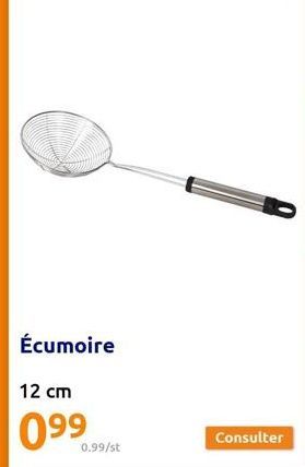 écumoire 