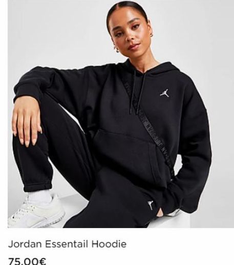 Jordan Essentail Hoodie  75,00€  -AN JU 