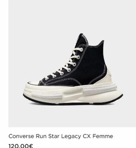 Converse Run Star Legacy CX Femme 120,00€ 