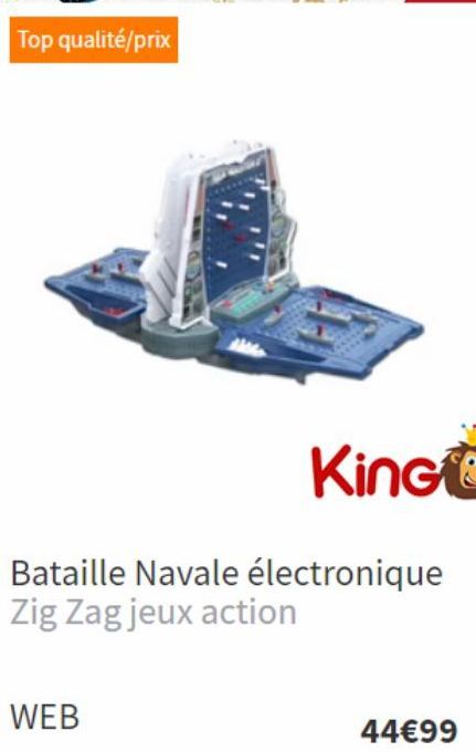Bataille navale électronique | Beebs