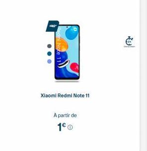 dmi Note 11  Xiaomi Redmi Note 11  A partir de  10 
