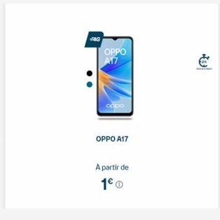 4G  OPPO A17  oppo  OPPO A17  A partir de 1º Ⓒ 