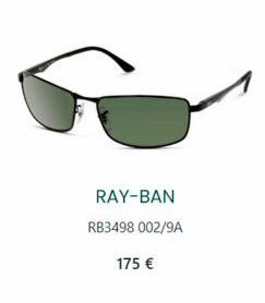 RAY-BAN RB3498 002/9A 175 € 