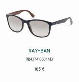 RAY-BAN RB4374 6601M3  185 € 