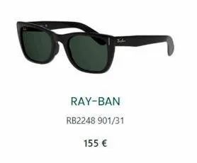 ray-ban rb2248 901/31  155 € 