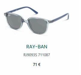 RAY-BAN  RJ9093S 711087  71 € 