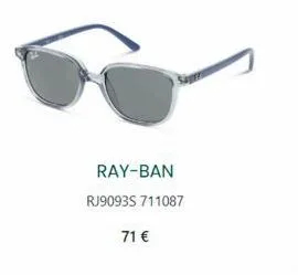 ray-ban  rj9093s 711087  71 € 