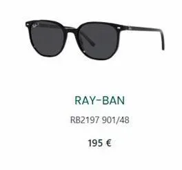 ray-ban rb2197 901/48  195 € 