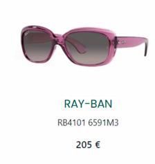 RAY-BAN  RB4101 6591M3  205 € 