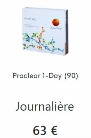 hue toy  chei  proclear 1-day (90)  journalière  63 € 