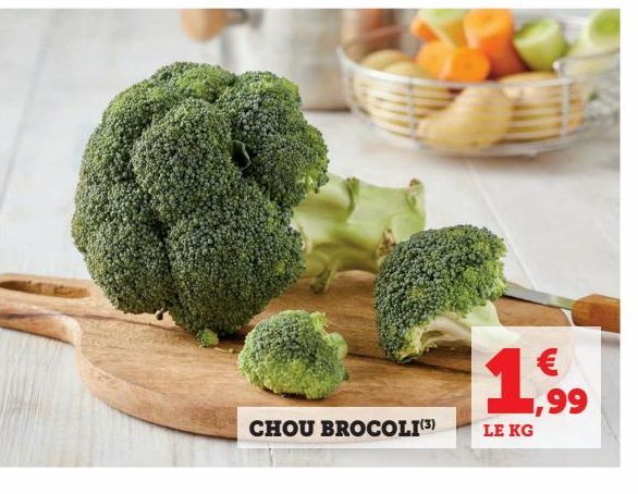 CHOU BROCOLI 