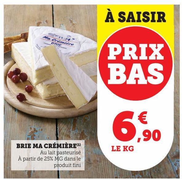 BRIE MA CRÉMIÈRE