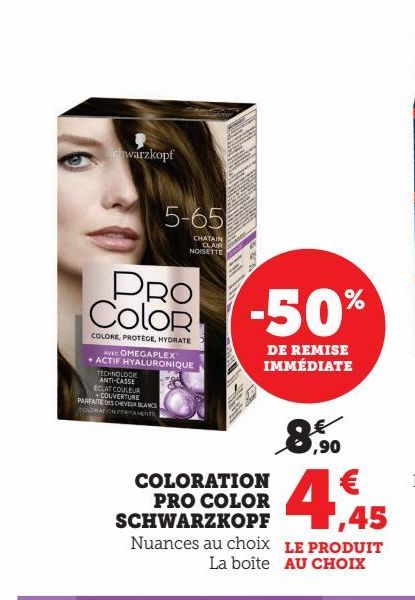 COLORATION PRO COLOR SCHWARZKOPF