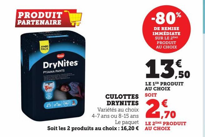 CULOTTES DRYNITES