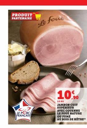 jambon cuit 