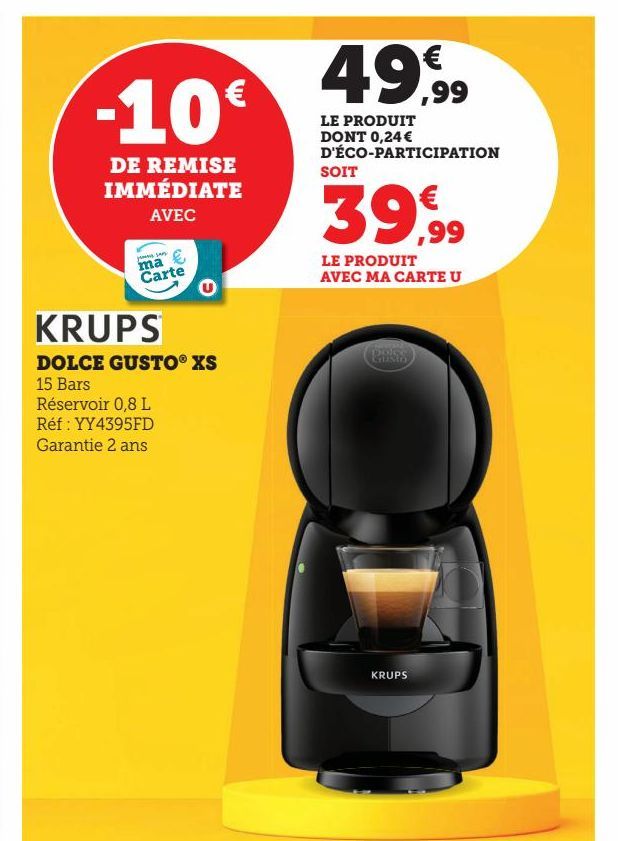 DOLCE GUSTO XS