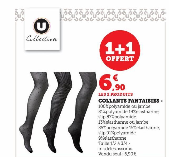 COLLANTS FANTAISIES