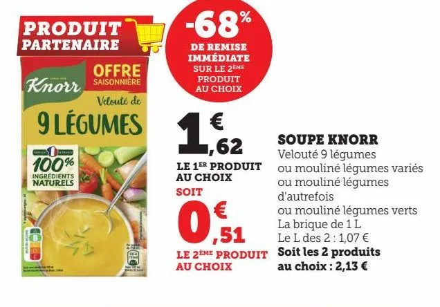 soupe knorr 