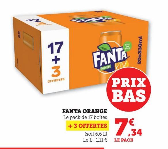 FANTA ORANGE