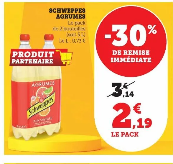 schweppes agrumes