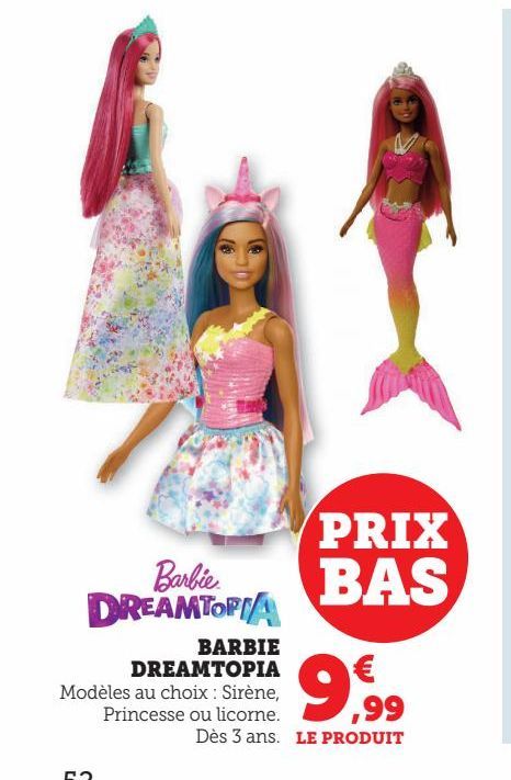 BARBIE DREAMTOPIA 