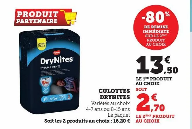 culottes drynites