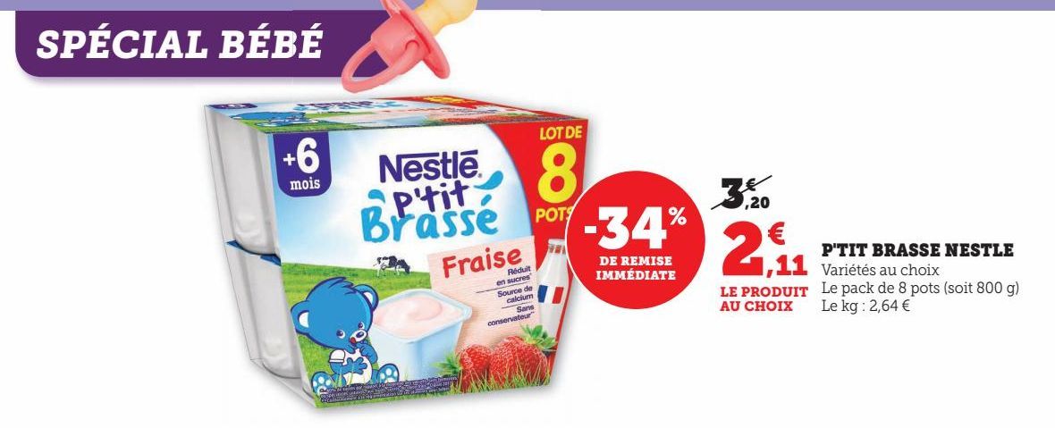 P'TIT BRASSE NESTLE  