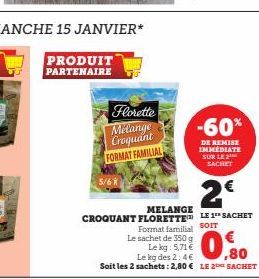 sachet Florette