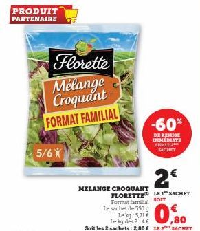 sachet Florette