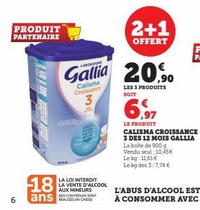 promos Gallia