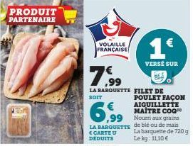 volaille Maître Coq