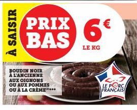 boudin noir 