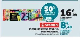 bureau stabilo