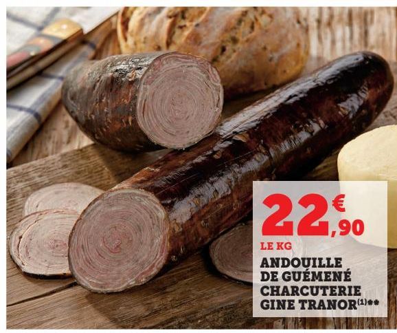 ANDOUILLE DE GUÉMENÉ CHARCUTERIE GINE TRANOR