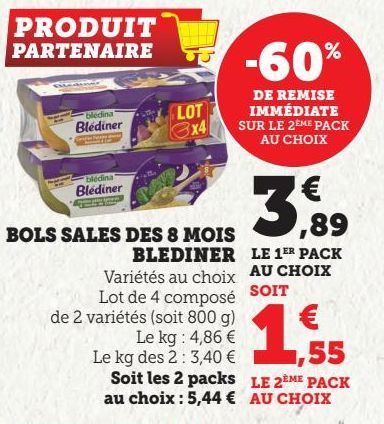 BOLS SALES DES 8 MOIS BLEDINER