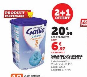 promos Gallia