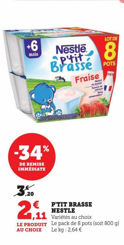 P'TIT BRASSE NESTLE